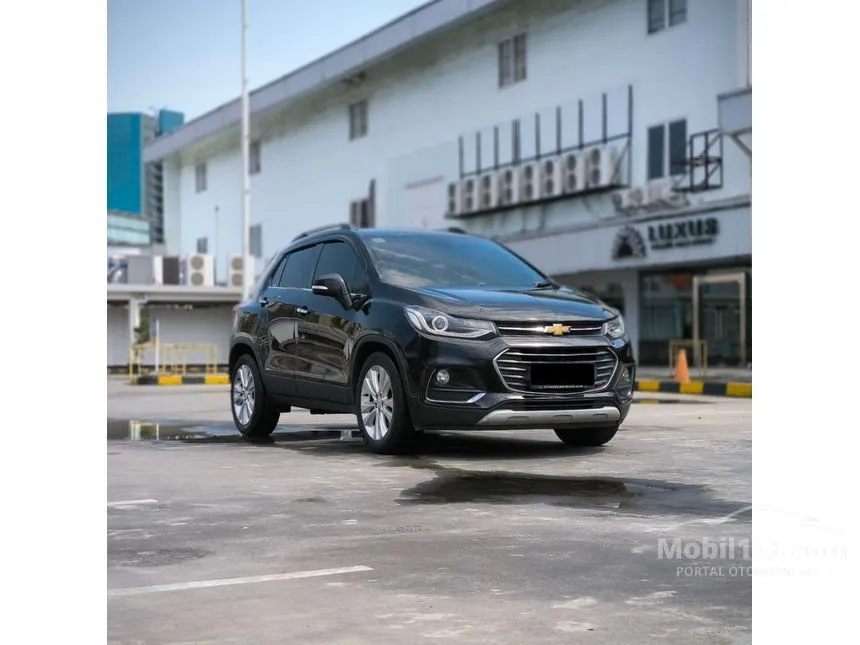 Jual Mobil Chevrolet TRAX 2019 Premier 1.4 di DKI Jakarta Automatic SUV Hitam Rp 160.000.000