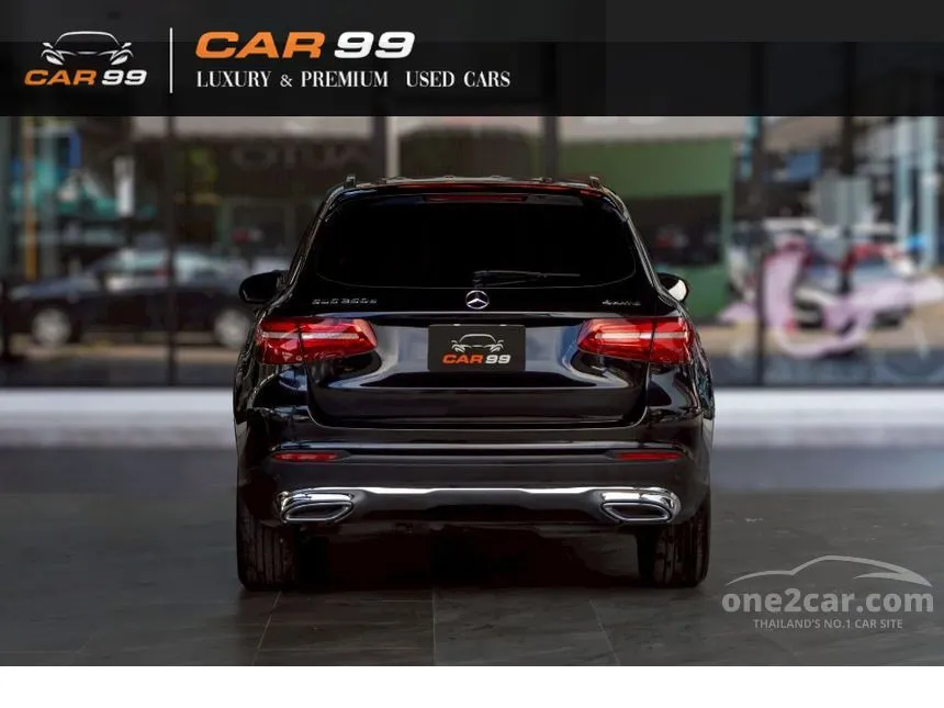 2018 Mercedes-Benz GLC250 d 4MATIC SUV