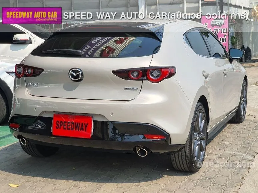 2022 Mazda 3 SP Sports Hatchback