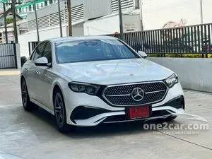 2026 Mercedes-Benz E220 2.0 d AMG Line Sedan