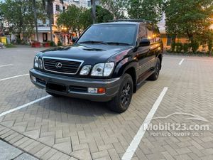 2002 Lexus LX470 BENSIN 2002 V8 4.7 Automatic SUV Offroad 4WD 