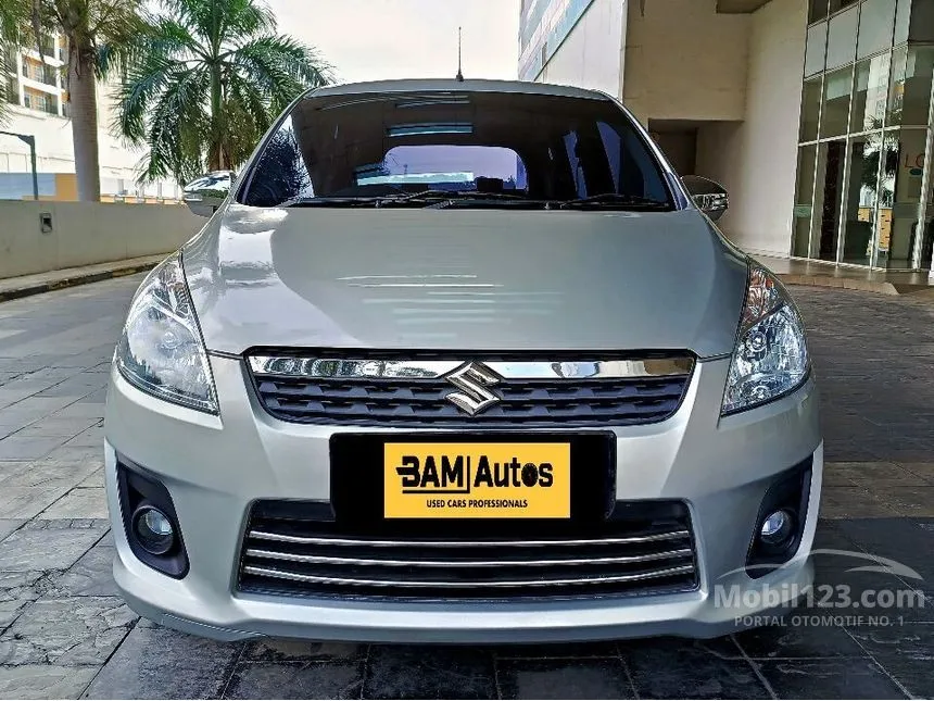 Jual Mobil Suzuki Ertiga 2012 GL 1.4 di DKI Jakarta Manual MPV Silver Rp 102.000.000