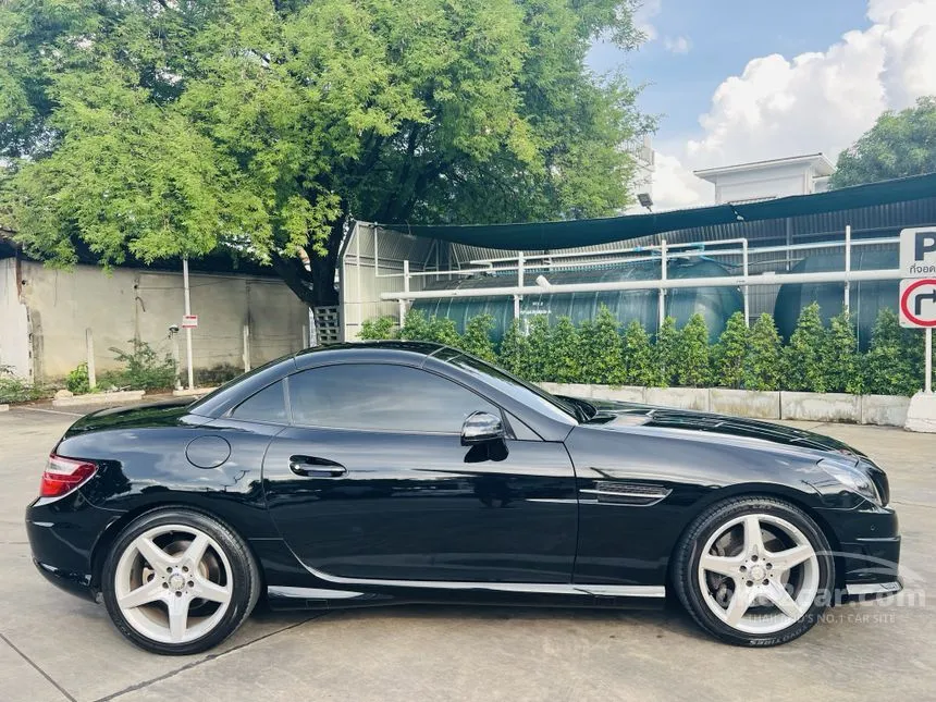 2012 Mercedes-Benz SLK250 Sport BlueEFFICIENCY Convertible