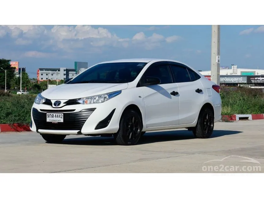 2019 Toyota Yaris Ativ J Eco Sedan