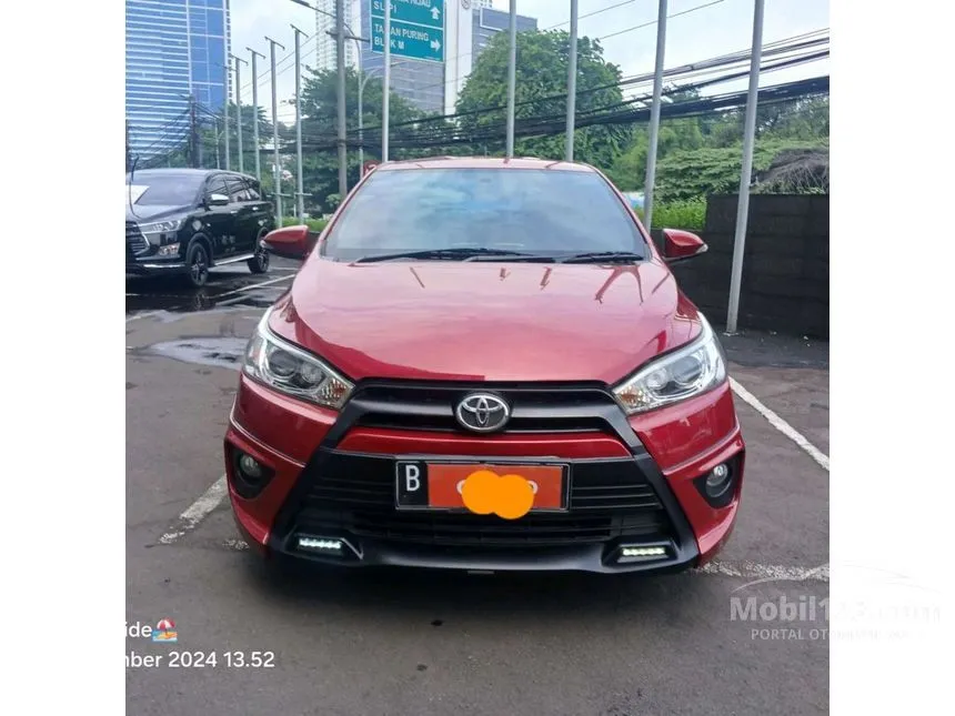 Jual Mobil Toyota Yaris 2016 TRD Sportivo 1.5 di DKI Jakarta Automatic Hatchback Merah Rp 157.000.000