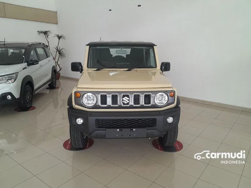 Jual Mobil Suzuki Jimny 2024 1.5 di DKI Jakarta Automatic Wagon Kuning Rp 467.500.000