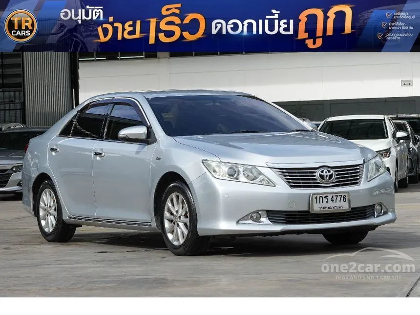 2013 Toyota CAMRY G Sedan