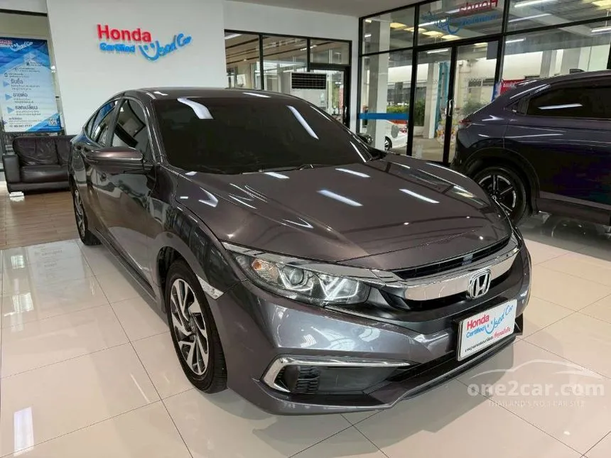 2019 Honda CIVIC E Sedan