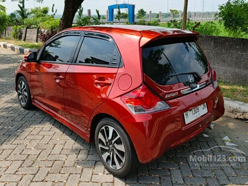 2017 Honda Brio RS Hatchback