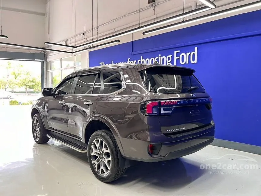 2023 Ford Everest Titanium+ SUV