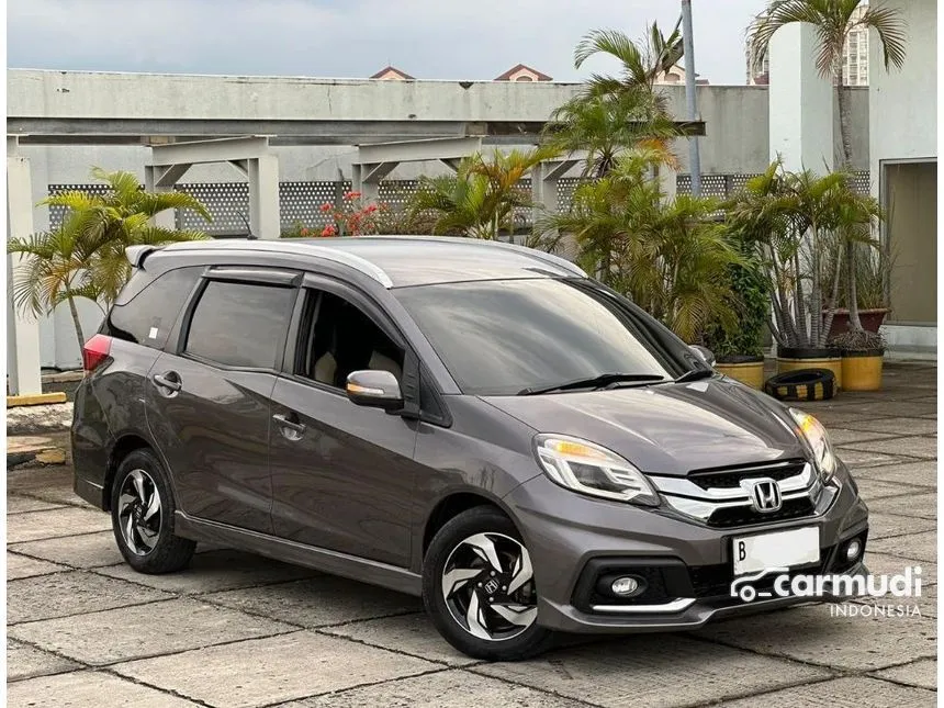 Jual Mobil Honda Mobilio 2014 RS 1.5 di DKI Jakarta Automatic MPV Abu