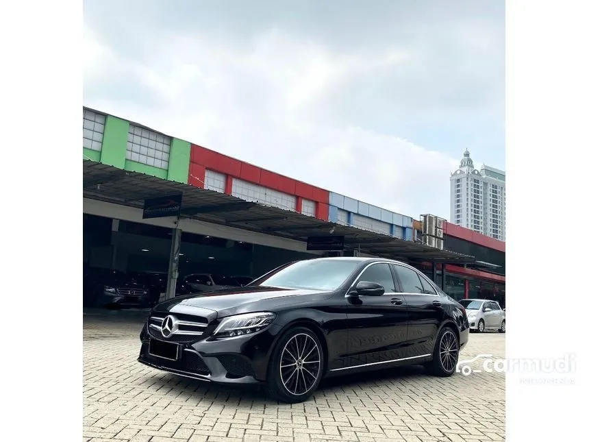 2019 Mercedes-Benz C200 EQ Boost Sedan