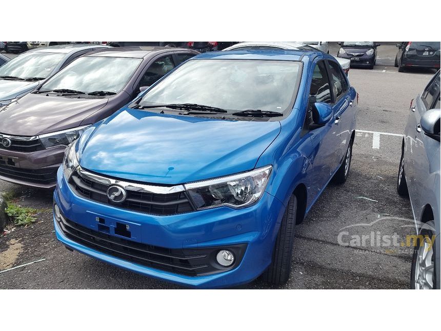 Perodua Bezza 2018 GXtra 1.0 in Johor Automatic Sedan Blue 