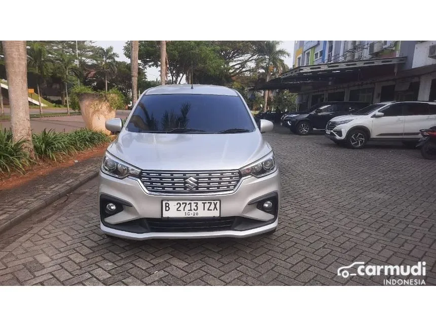 Jual Mobil Suzuki Ertiga 2018 GL 1.5 di Banten Automatic MPV Abu