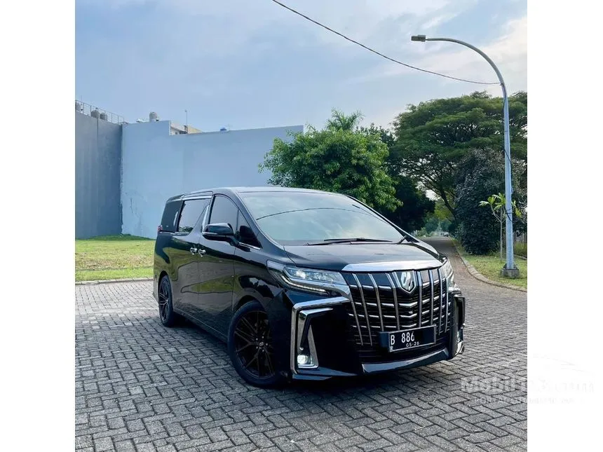 Jual Mobil Toyota Alphard 2019 G 2.5 di DKI Jakarta Automatic Van Wagon Hitam Rp 898.000.000