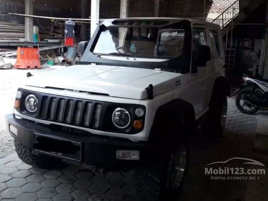 Jual Mobil  Suzuki  Jimny 1990 1 0 di Lampung  Manual Jeep 