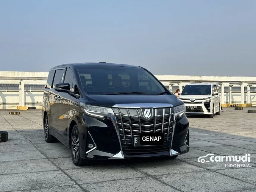 2018 Toyota Alphard G Van Wagon