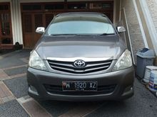 2010 Toyota Kijang Innova 2.5 G MPV