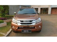 2015 Isuzu MU-X 2.5 RF10 SUV matic coklat diesel