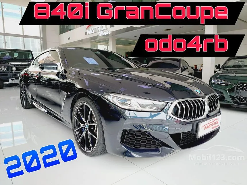 2020 BMW 840i M Technic Gran Coupe