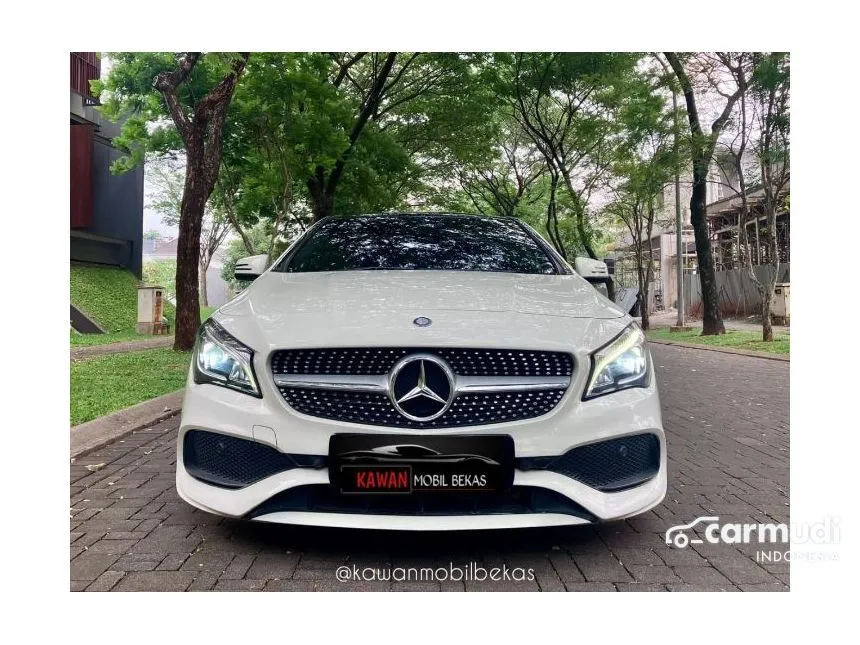 2017 Mercedes-Benz CLA200 AMG Coupe