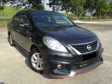 2013 Nissan Almera 1.5 VL Sedan FULL BODYKIT LEATHER SEAT DVD TOUCH SCREEN LOW MILLEAGE