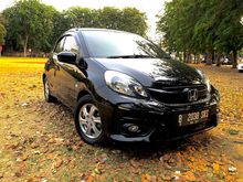 Honda Brio e at cvt matic 2016 hitam
