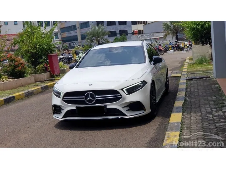 2022 Mercedes-Benz AMG A35 4MATIC Sedan