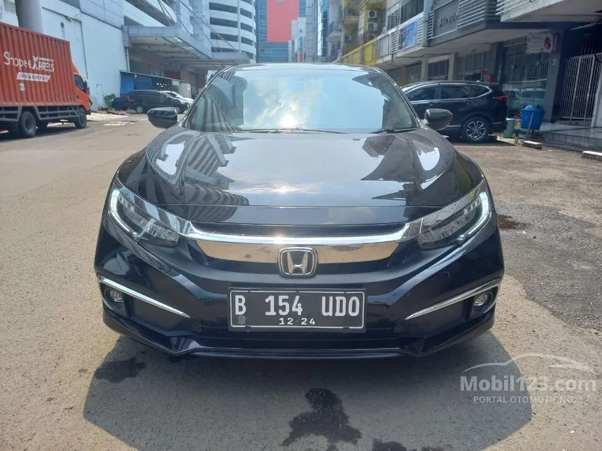 Jual Mobil Honda Civic 2019 E 1.5 di DKI Jakarta Automatic Hatchback Hitam Rp 380.000.000