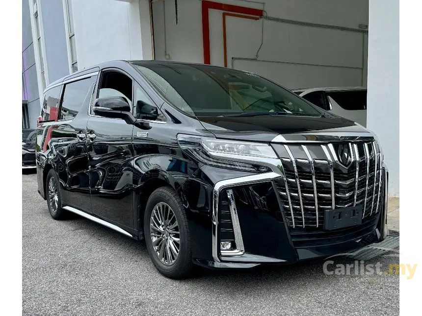 2020 Toyota Alphard G Royal Lounge MPV