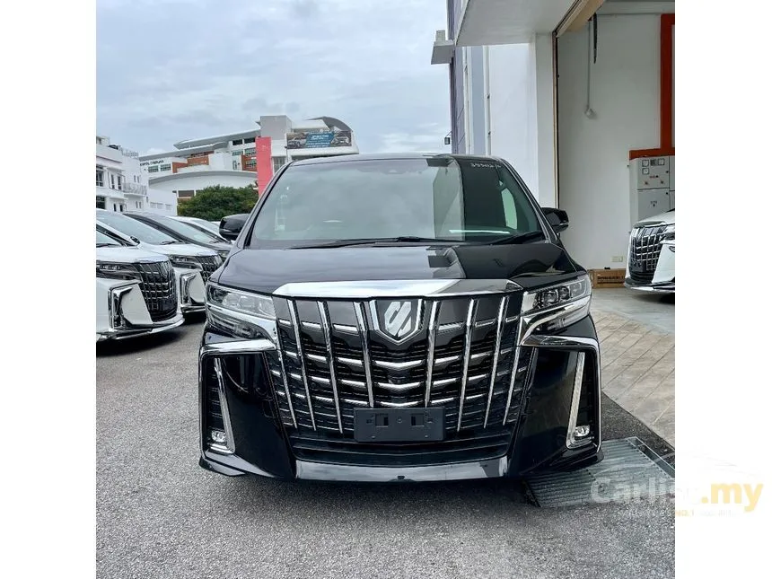 2020 Toyota Alphard G Royal Lounge MPV