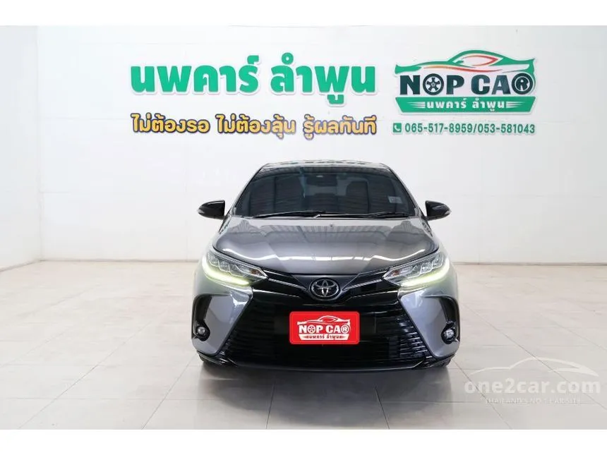 2022 Toyota Yaris Ativ Sport Premium Sedan