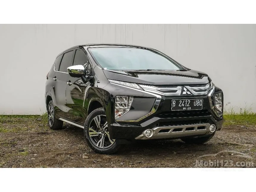 Jual Mobil Mitsubishi Xpander 2020 Ultimate 1.5 di Banten Automatic MPV Hitam Rp 216.000.000