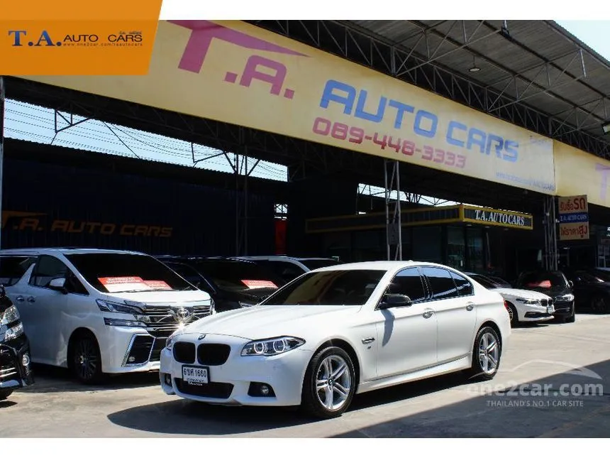 2016 BMW 525d M Sport Sedan