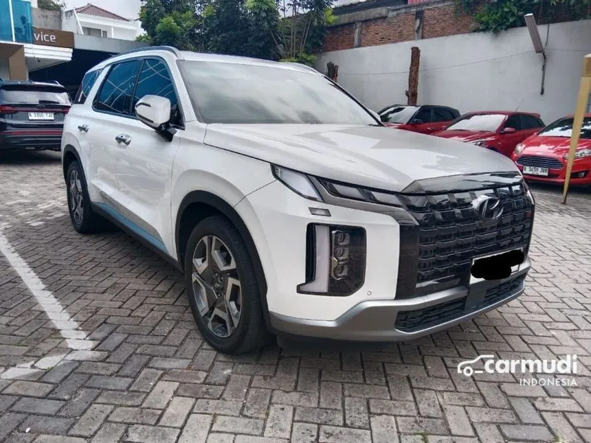 Jual Mobil Hyundai Palisade 2024 Signature 2.2 di Jawa Barat Automatic Wagon Putih Rp 950.000.000