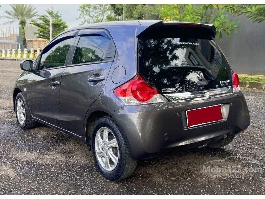 Jual Mobil Honda Brio 2017 Satya E 1.2 di DKI Jakarta Automatic Hatchback Abu