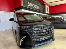 2026 Toyota ALPHARD 2.5 (ปี 23-32) Z Van