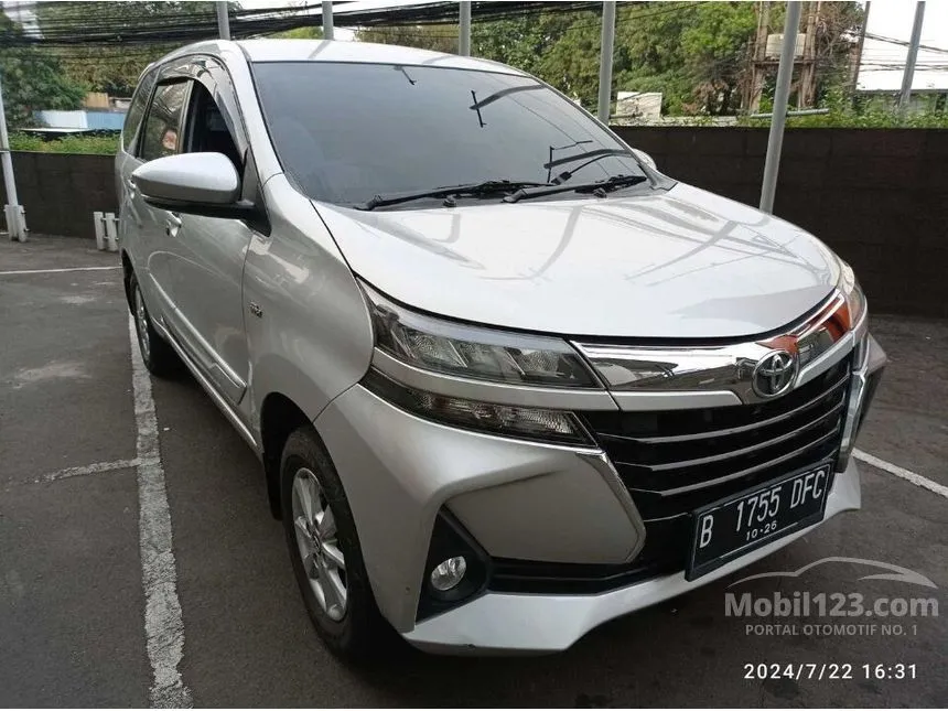 Jual Mobil Toyota Avanza 2021 G 1.3 di DKI Jakarta Automatic MPV Silver Rp 179.000.000