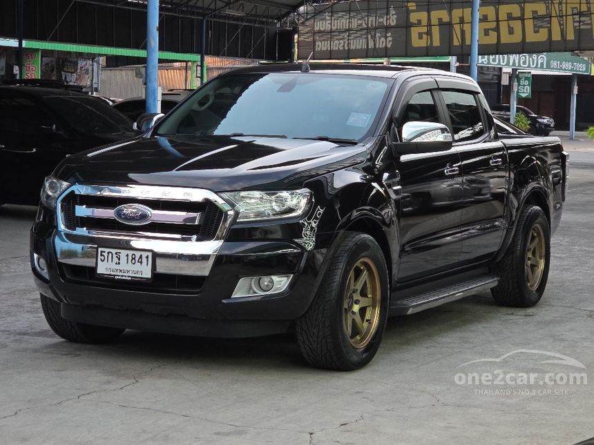 2016 Ford RANGER 2.2 Double Cab (ปี 15-21) XLT Hi-Rider Pickup for sale ...