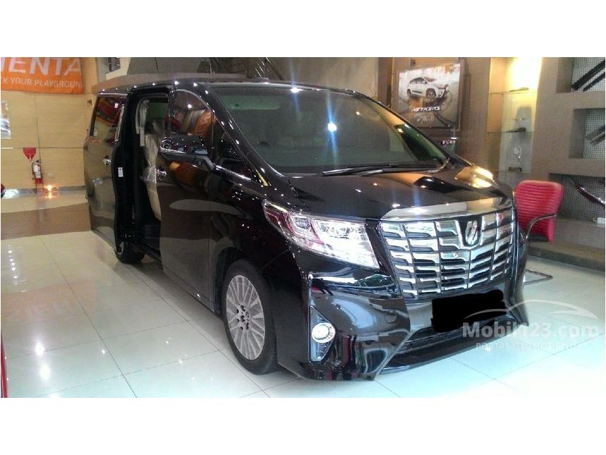 Jual Mobil Toyota Alphard 2019  G 2 5 di DKI Jakarta 