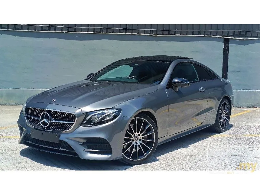 2020 Mercedes-Benz E300 AMG Line Coupe