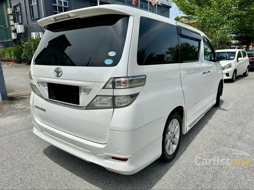 2008 Toyota Vellfire V MPV