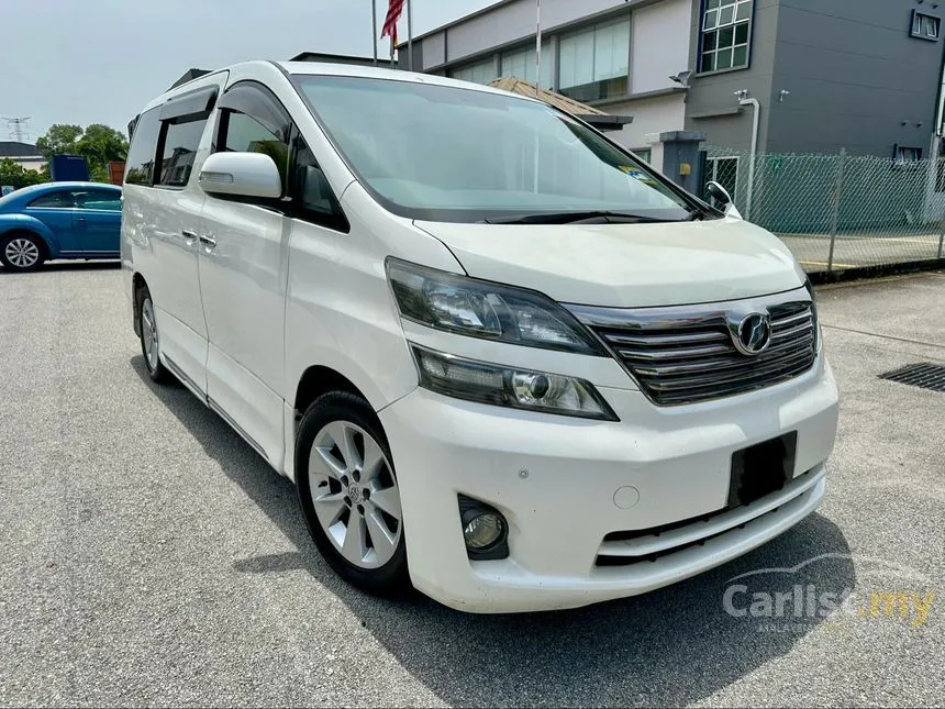 2008 Toyota Vellfire V MPV