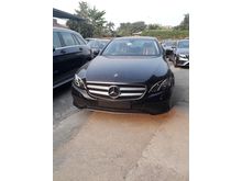 2018 Mercedes-Benz E250 2.0 Avantgarde Sedan