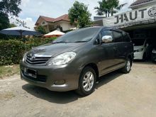 Toyota Kijang Innova G Matic Th 2010 Grey Tgn Pertama Istimewa