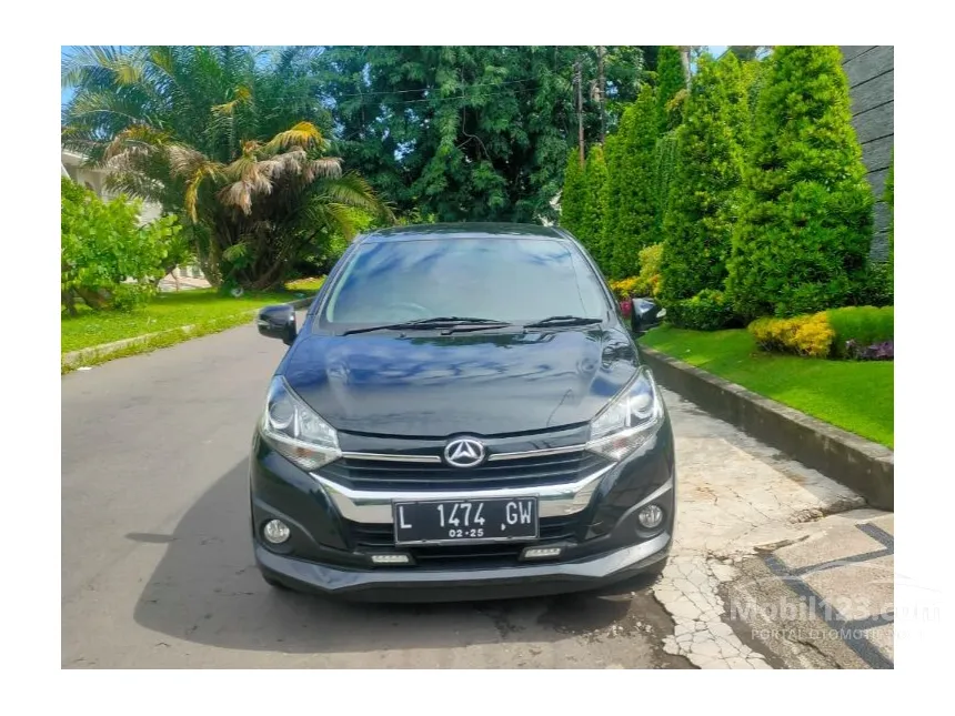 Jual Mobil Daihatsu Ayla 2020 R Deluxe 1.2 di Jawa Timur Manual Hatchback Hitam Rp 118.000.000