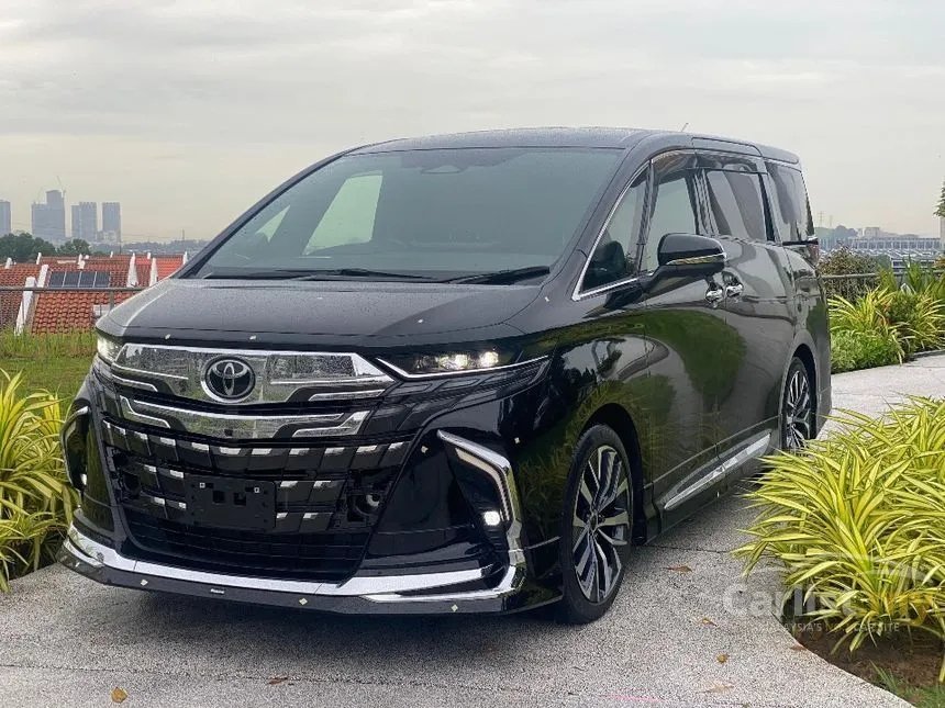 2023 Toyota Alphard Z MPV