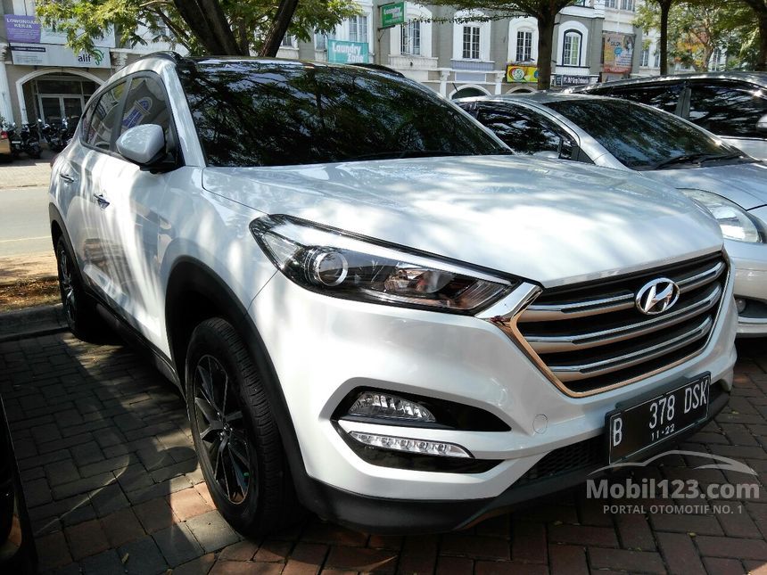 Jual Mobil  Hyundai  Tucson 2019 XG CRDi 2 0 di Banten 