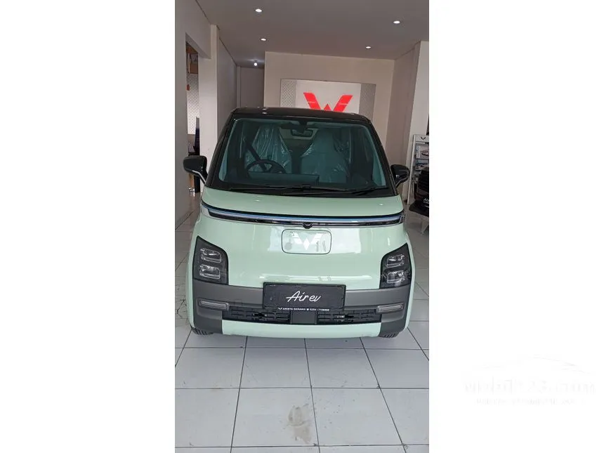Jual Mobil Wuling Air EV 2024 Long Range di Banten Automatic Hatchback Hijau Rp 237.600.000