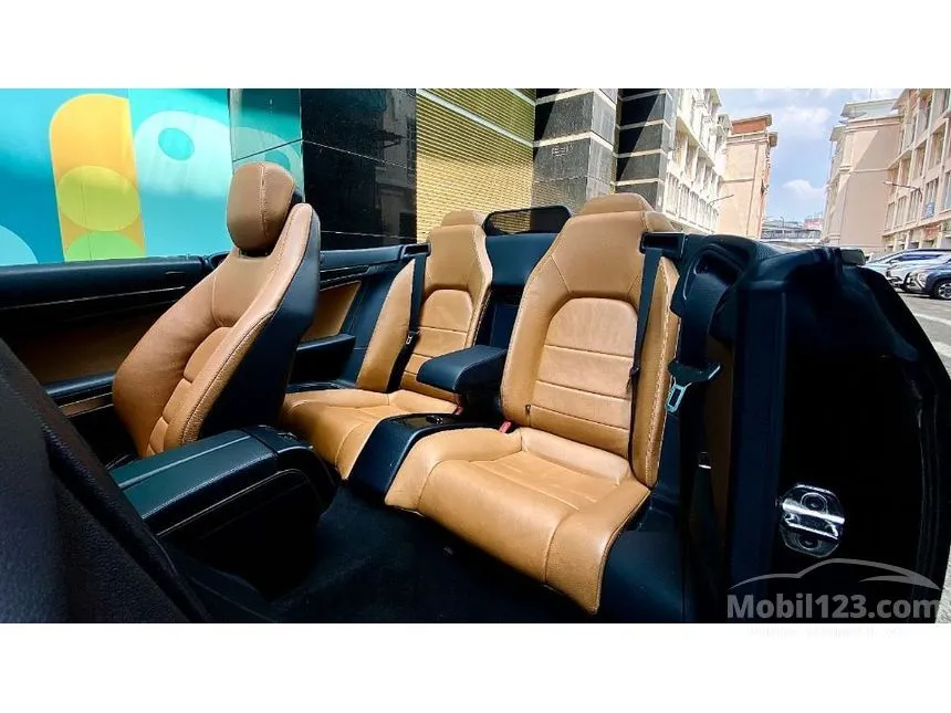 2011 Mercedes-Benz E250 CGI Convertible